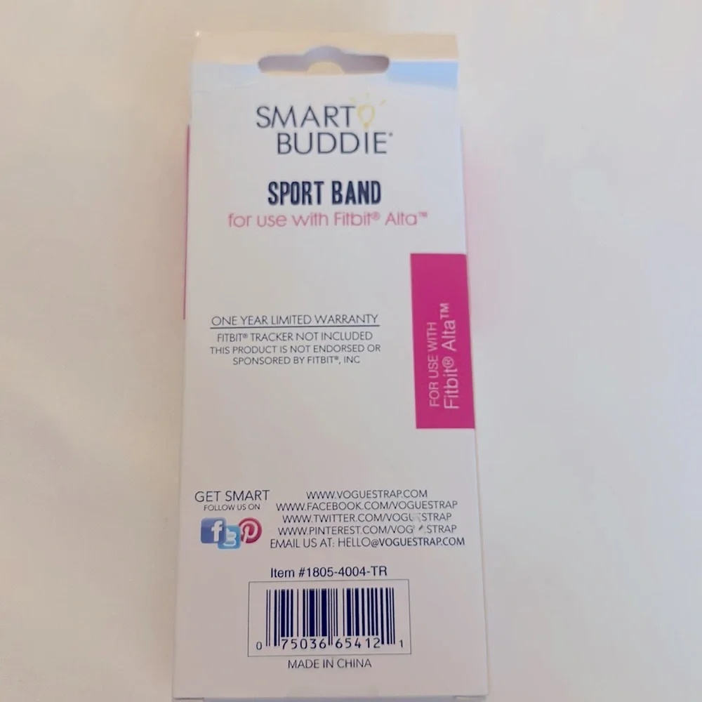 Smart Buddie -Alta (for use with Fitbit)